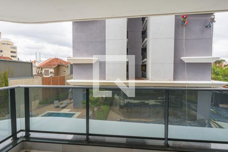 Varanda de apartamento para alugar com 3 quartos, 152m² em Centro, Curitiba