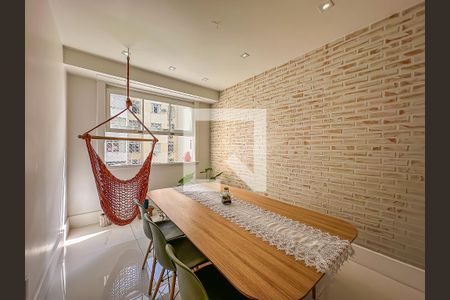 Sala de apartamento à venda com 3 quartos, 127m² em Catete, Rio de Janeiro