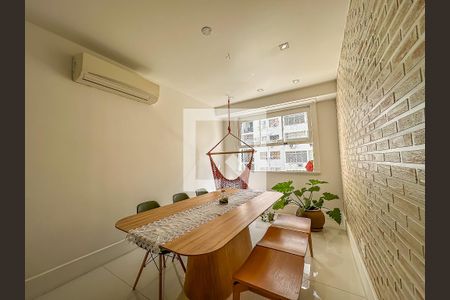 Sala de apartamento à venda com 3 quartos, 127m² em Catete, Rio de Janeiro