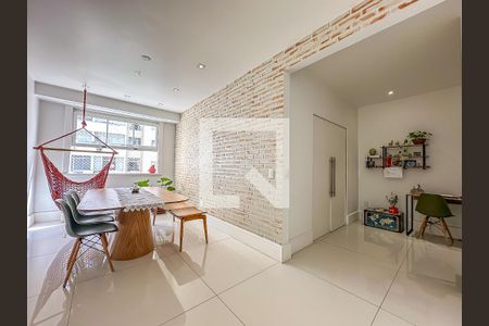 Sala de apartamento à venda com 3 quartos, 127m² em Catete, Rio de Janeiro