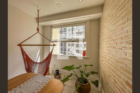 Sala de apartamento à venda com 3 quartos, 127m² em Catete, Rio de Janeiro