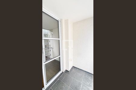 Sala - Varanda de apartamento para alugar com 2 quartos, 65m² em Jardim, Santo André