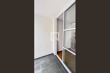 Sala -  Varanda de apartamento para alugar com 2 quartos, 65m² em Jardim, Santo André