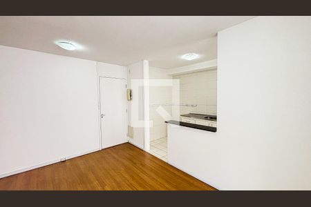 Sala de apartamento para alugar com 2 quartos, 65m² em Jardim, Santo André