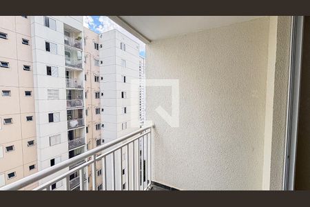 Sala - Varanda de apartamento para alugar com 2 quartos, 65m² em Jardim, Santo André