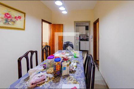 Sala de jantar de apartamento à venda com 4 quartos, 120m² em Santo Agostinho, Belo Horizonte