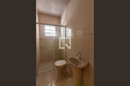 Banheiro de casa para alugar com 1 quarto, 50m² em Bandeiras, Osasco