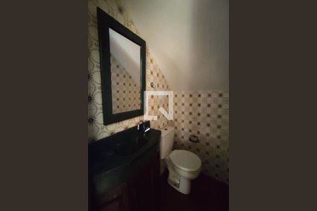 Lavabo de casa de condomínio para alugar com 3 quartos, 214m² em Pechincha, Rio de Janeiro