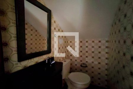 Lavabo de casa de condomínio para alugar com 3 quartos, 214m² em Pechincha, Rio de Janeiro