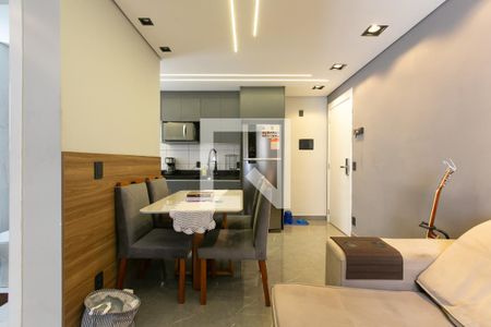 Sala de apartamento para alugar com 2 quartos, 42m² em Jardim Brasilia, São Paulo