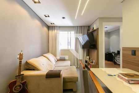 Sala de apartamento para alugar com 2 quartos, 42m² em Jardim Brasilia, São Paulo