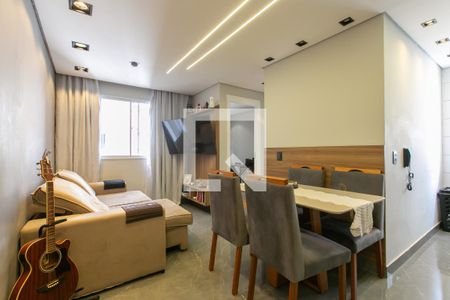 Sala de apartamento para alugar com 2 quartos, 42m² em Jardim Brasilia, São Paulo