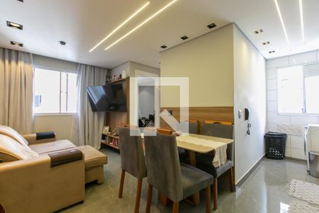 Sala de apartamento para alugar com 2 quartos, 42m² em Jardim Brasilia, São Paulo