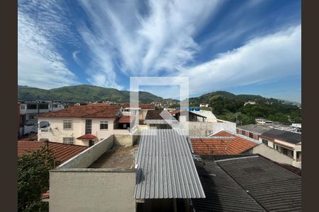 Vista da Sala de apartamento para alugar com 2 quartos, 63m² em Cascadura, Rio de Janeiro