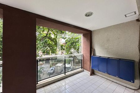 Varanda de apartamento à venda com 2 quartos, 90m² em Botafogo, Rio de Janeiro