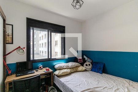 Quarto de apartamento à venda com 1 quarto, 25m² em Vila Buarque, São Paulo