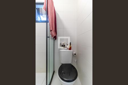 Banheiro de apartamento à venda com 1 quarto, 25m² em Vila Buarque, São Paulo