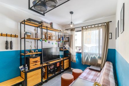 Sala de apartamento à venda com 1 quarto, 25m² em Vila Buarque, São Paulo