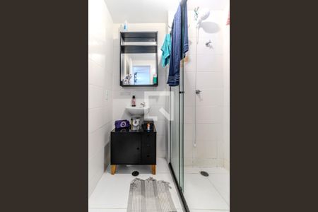 Banheiro de apartamento à venda com 1 quarto, 25m² em Vila Buarque, São Paulo