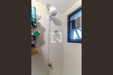 Banheiro de apartamento à venda com 1 quarto, 25m² em Vila Buarque, São Paulo