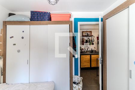 Quarto de apartamento à venda com 1 quarto, 25m² em Vila Buarque, São Paulo