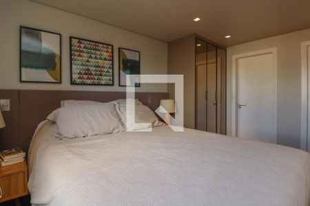 Suíte 1 de apartamento à venda com 3 quartos, 110m² em Pinheiros, São Paulo