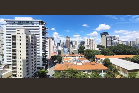 Vista da Sala de apartamento à venda com 3 quartos, 110m² em Pinheiros, São Paulo