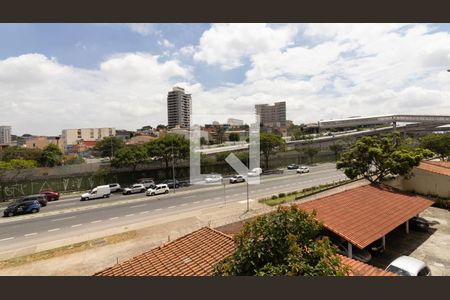 Vista da Sala de apartamento para alugar com 2 quartos, 58m² em Conjunto Habitacional Padre Manoel da Nobrega, São Paulo