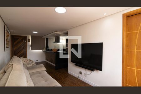 Sala de apartamento para alugar com 2 quartos, 58m² em Conjunto Habitacional Padre Manoel da Nobrega, São Paulo