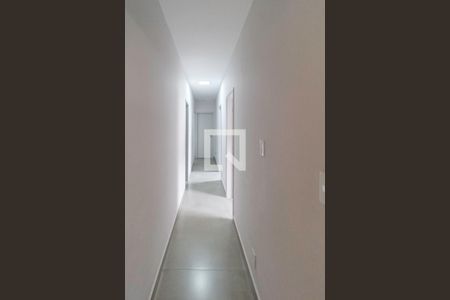 Corredor de apartamento à venda com 4 quartos, 130m² em Silveira, Belo Horizonte