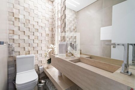 Lavabo de apartamento à venda com 4 quartos, 130m² em Silveira, Belo Horizonte