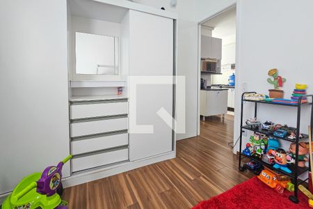 Quarto 1 de apartamento para alugar com 2 quartos, 45m² em Parque Enseada, Guarujá