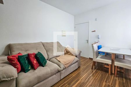 Sala de apartamento para alugar com 2 quartos, 45m² em Parque Enseada, Guarujá