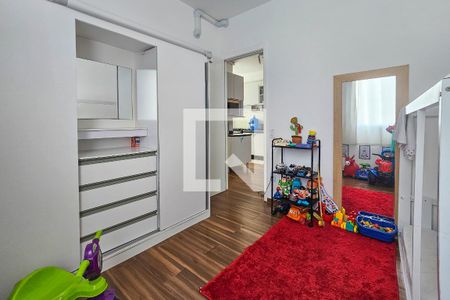 Quarto 1 de apartamento para alugar com 2 quartos, 45m² em Parque Enseada, Guarujá