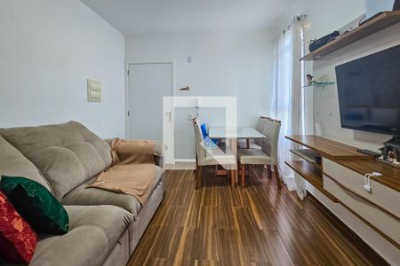 Sala de apartamento para alugar com 2 quartos, 45m² em Parque Enseada, Guarujá