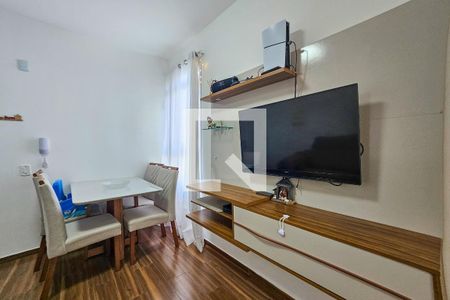 Sala de apartamento para alugar com 2 quartos, 45m² em Parque Enseada, Guarujá