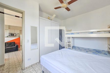 Quarto de apartamento para alugar com 1 quarto, 40m² em Jardim Virginia, Guarujá