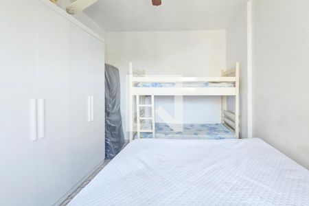 Quarto de apartamento para alugar com 1 quarto, 40m² em Jardim Virginia, Guarujá