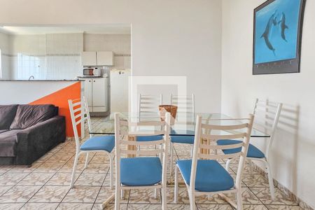 sala de apartamento para alugar com 1 quarto, 40m² em Jardim Virginia, Guarujá