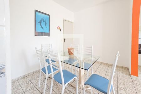 sala de apartamento para alugar com 1 quarto, 40m² em Jardim Virginia, Guarujá