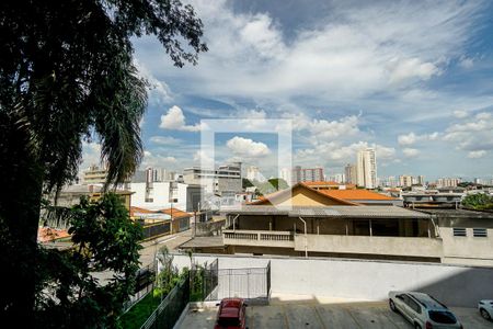 Vista da varanda de apartamento à venda com 2 quartos, 49m² em Vila Nova Manchester, São Paulo