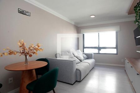 Sala de kitnet/studio à venda com 1 quarto, 42m² em Auxiliadora, Porto Alegre