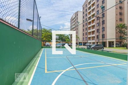 Quadra Esportiva de apartamento à venda com 2 quartos, 56m² em Parque Bristol, São Paulo