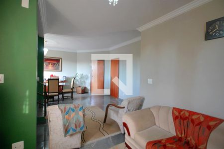 Sala de estar de apartamento à venda com 4 quartos, 222m² em Cidade Nova, Belo Horizonte