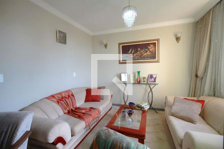 Sala de estar de apartamento à venda com 4 quartos, 222m² em Cidade Nova, Belo Horizonte