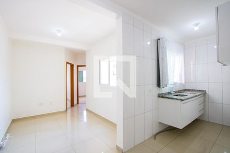 Sala de apartamento para alugar com 2 quartos, 80m² em Jardim Las Vegas, Santo André