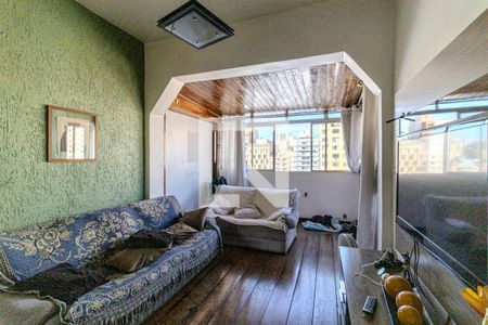 Sala de apartamento à venda com 1 quarto, 56m² em Campos Elíseos, São Paulo