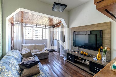 Sala de apartamento à venda com 1 quarto, 56m² em Campos Elíseos, São Paulo