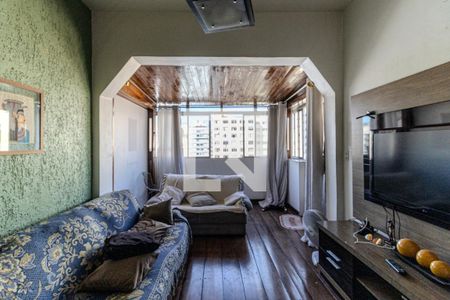 Sala de apartamento à venda com 1 quarto, 56m² em Campos Elíseos, São Paulo