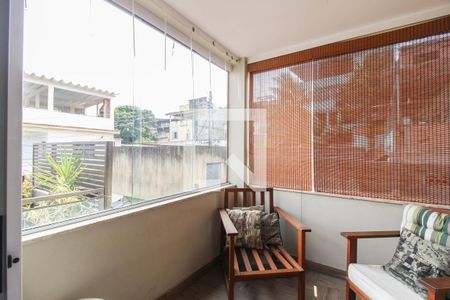 Varanda de casa para alugar com 2 quartos, 50m² em Santo Antonio da Prata, Belford Roxo